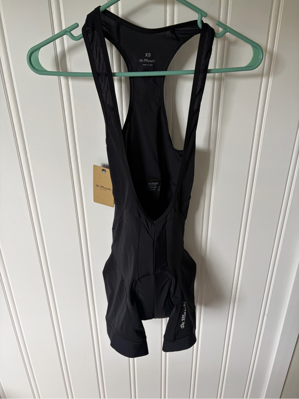De Marchi PT Contour 3.0 Women's Cycling Bib Shorts Black XS NWT Italy